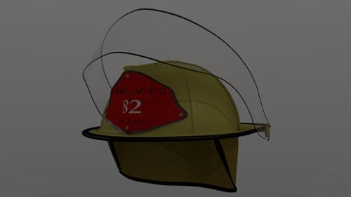 Fireman Helmet preview image